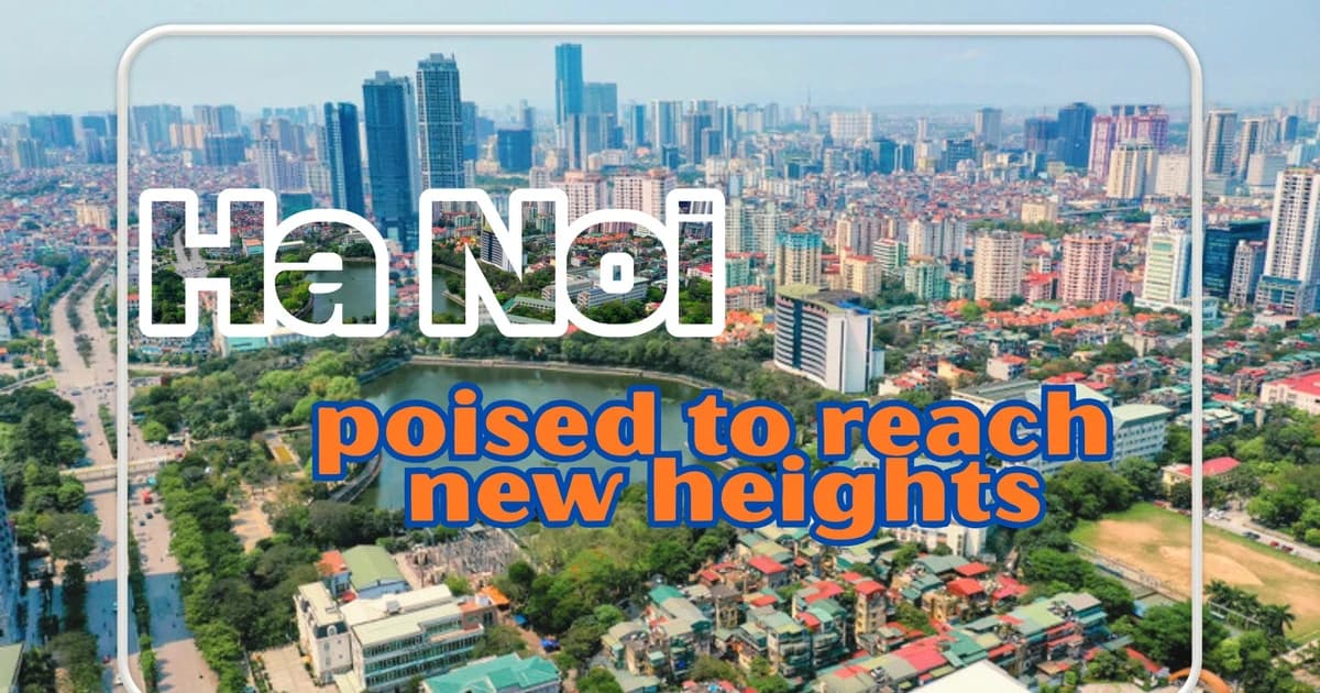 Ha Noi poised to reach new heights