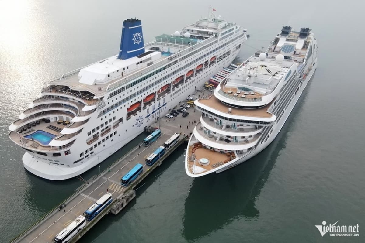 First cruises usher in upbeat Lunar New Year tourism season