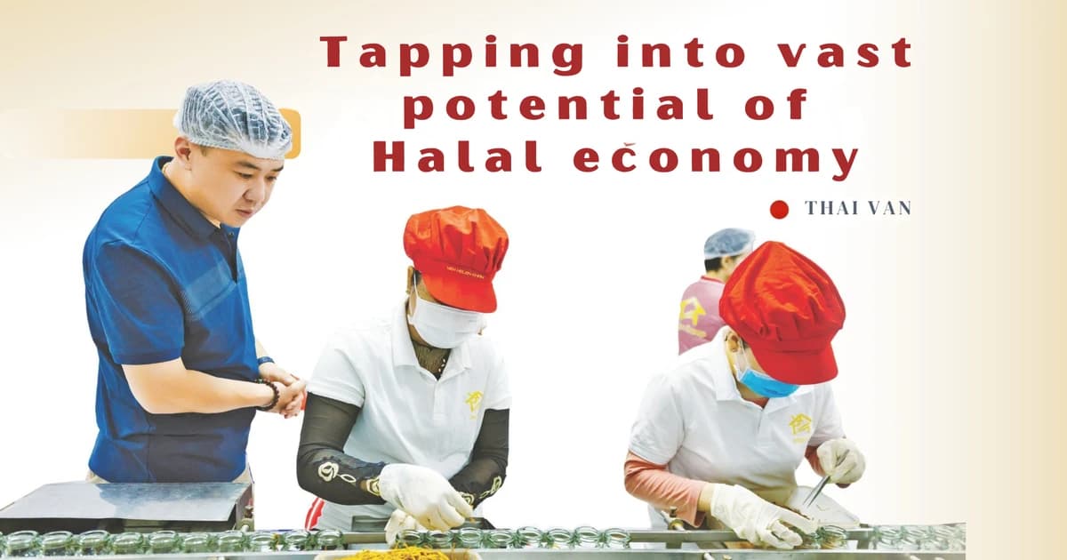 Tapping into vast potential of Halal economy