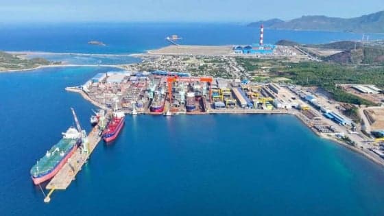 S Korean-backed JV expands to boost Vietnam’s shipbuilding role