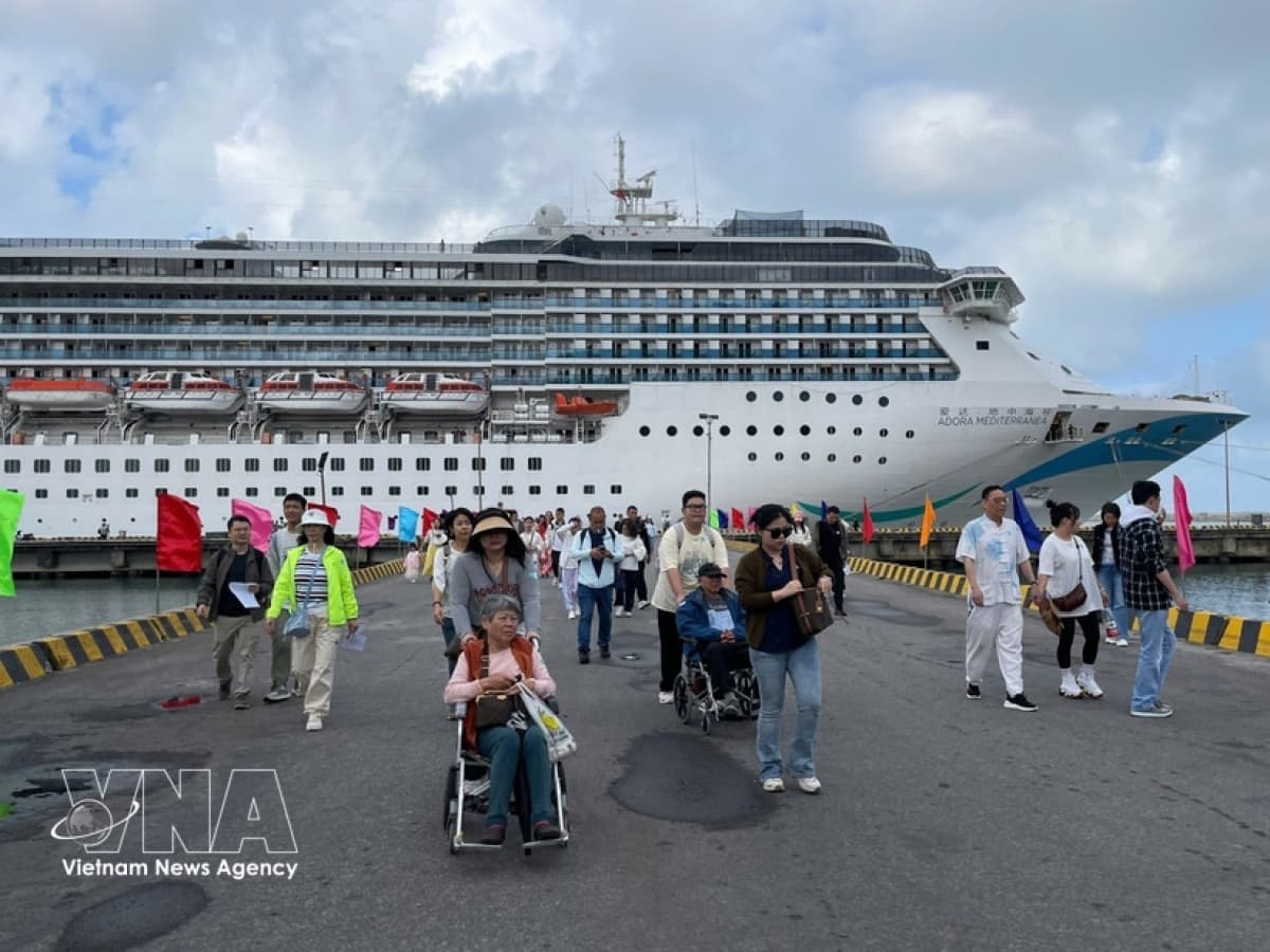 First international cruise docks in Hue, boosting 2026 tourism targets