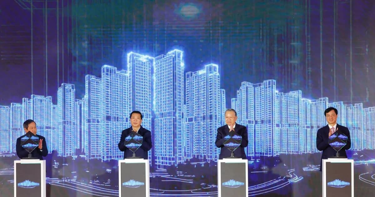 Twin multi-purpose urban projects launched to drive Hanoi’s long-term growth