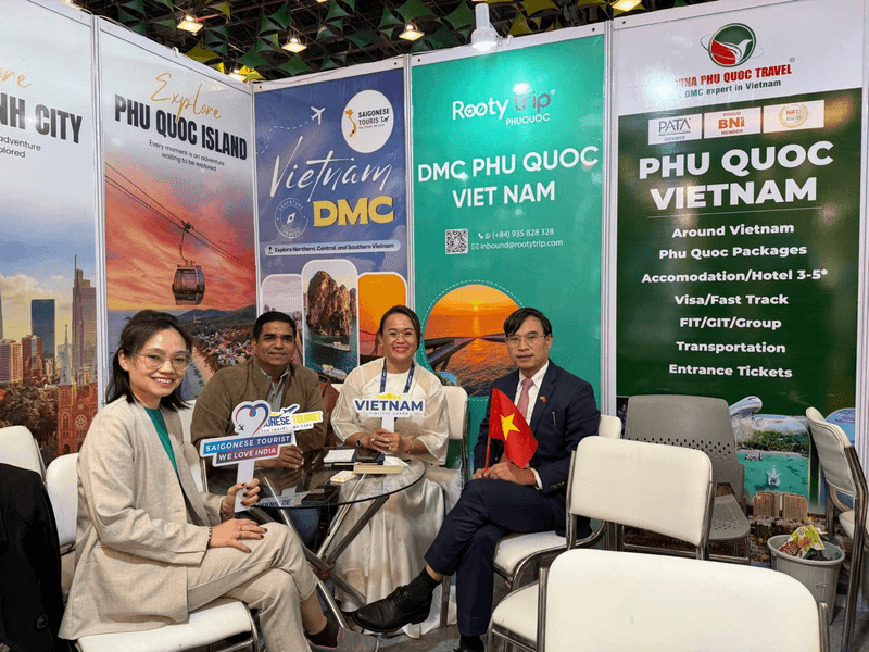 Vietnam leaves strong mark at SATTE 2026 in India