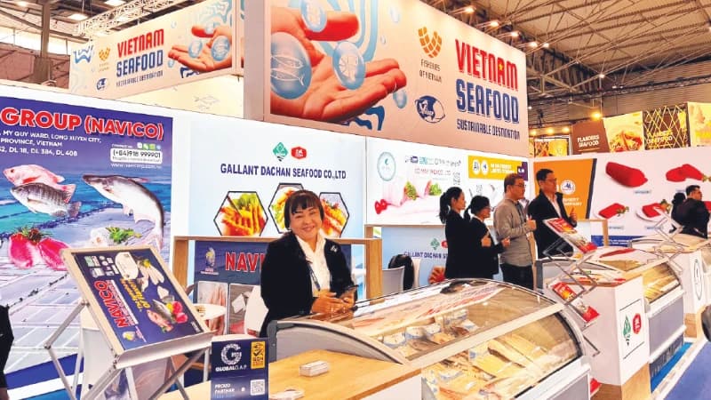 Breakthrough opportunities for Viet Nam’s new seafood product