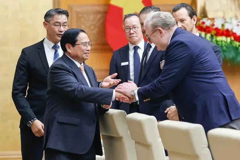 European firms eye investments in finance, semiconductors, AI in Vietnam