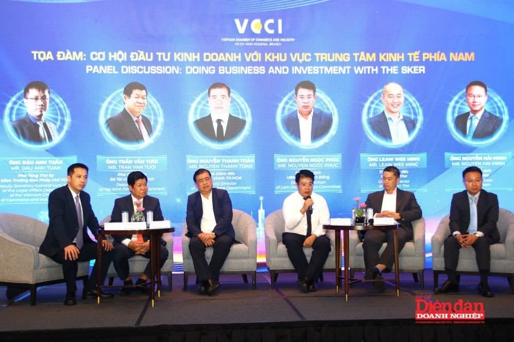 Four Recommendation Groups for the Southern Key Economic Region