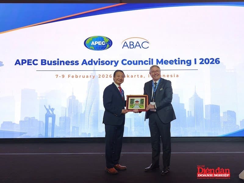 VCCI affirms the role of Vietnamese enterprises at ABAC I 2026