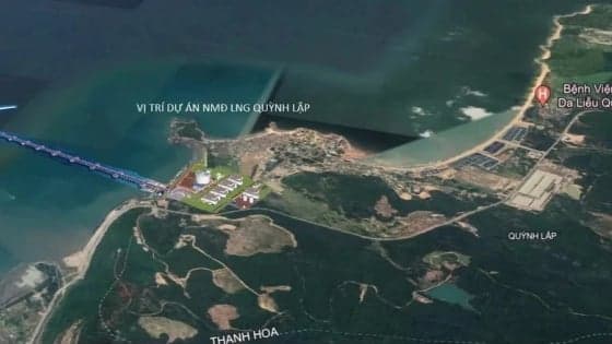 Central Vietnam province Nghe An approves investor for $2.3 bln LNG power project