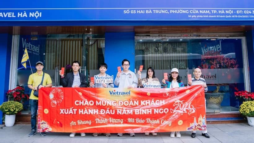 Festive New Year departures boost early-year travel market