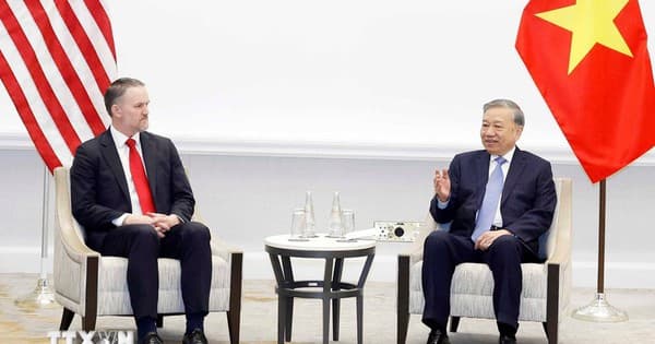 General Secretary To Lam hosts reception for U.S. Trade Representative