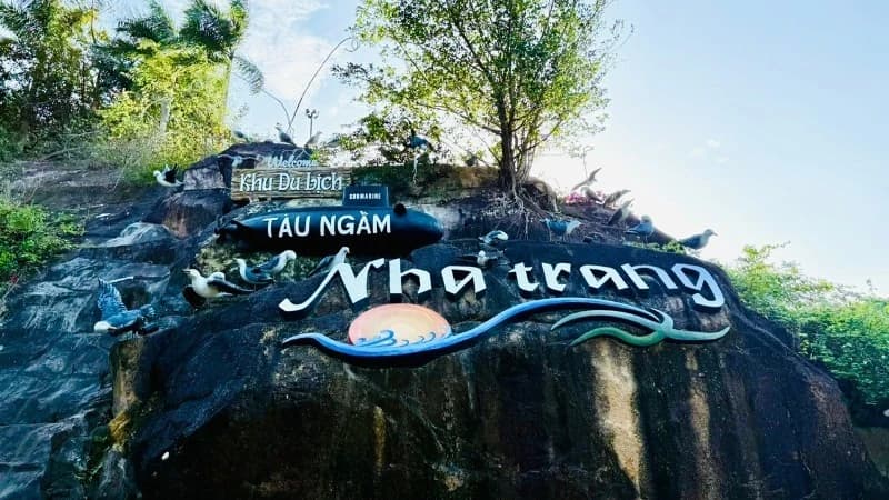 Nha Trang Impression Submarine Tourist Area — a destination rich in creative imprints