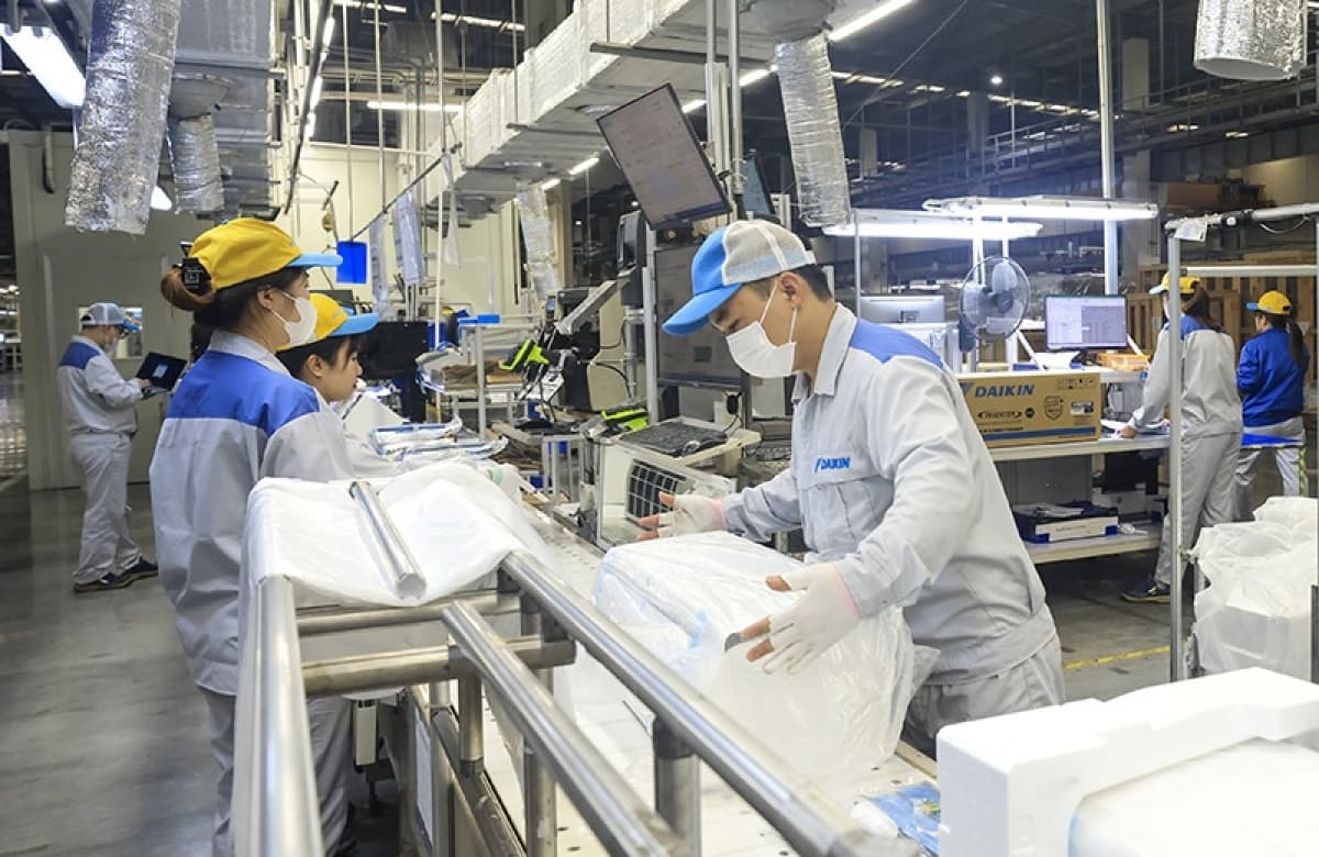 Vietnam manufacturing sees improved growth