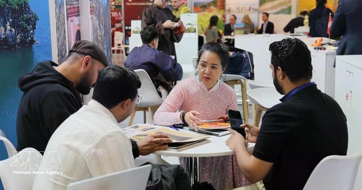 Vietnamese firms promote tourism at ITB Berlin 2026