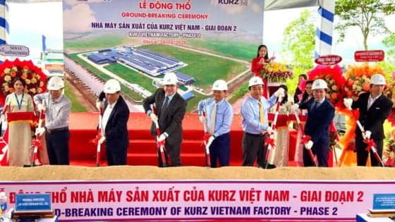German thin film maker pours more capital in central Vietnam