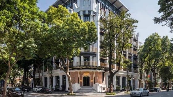 A Sun Group hotel in Hanoi ranks among Asia’s most striking architectural landmarks