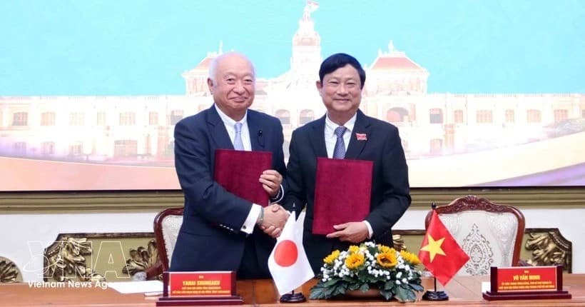 Ho Chi Minh City, Japan's Yamaguchi elevate partnership