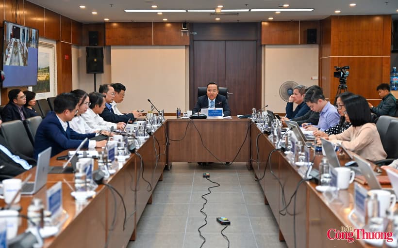 Deputy Minister Nguyen Hoang Long works with NSMO on power operation