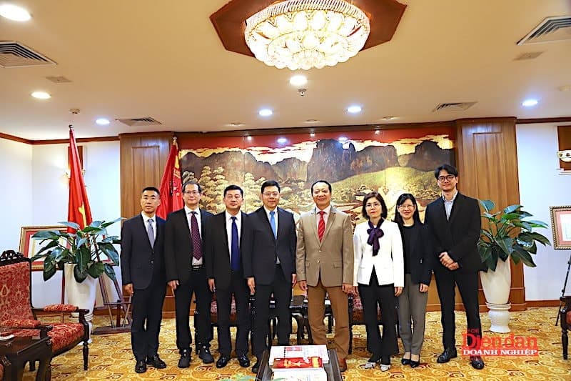 Strengthening Vietnam – China business connectivity