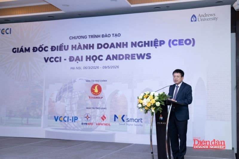 VCCI launches CEO training program in Hanoi