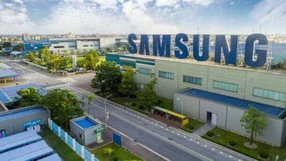Samsung’s 4 major Vietnam plants post 12% profit hike in 2025
