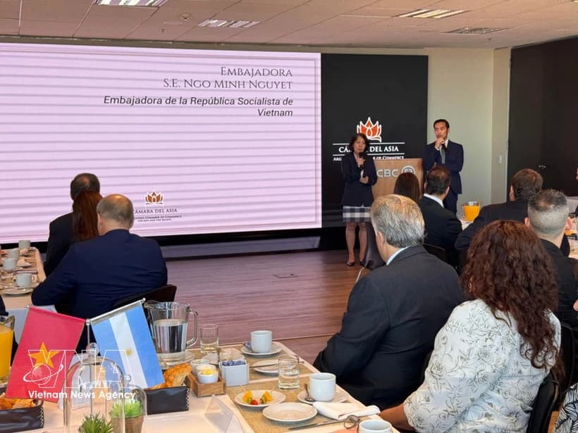 Viet Nam, Argentina promote trade, investment cooperation