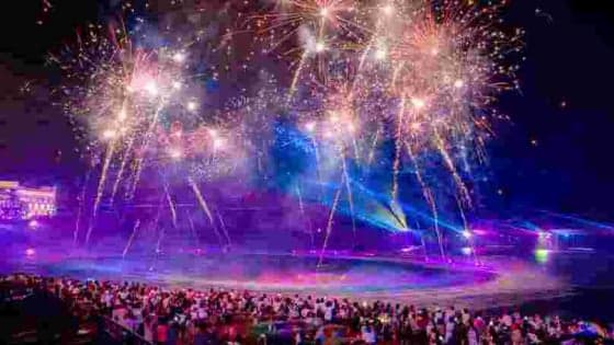 Vietnam 'lights up' Asia's night tourism map with fireworks: US media