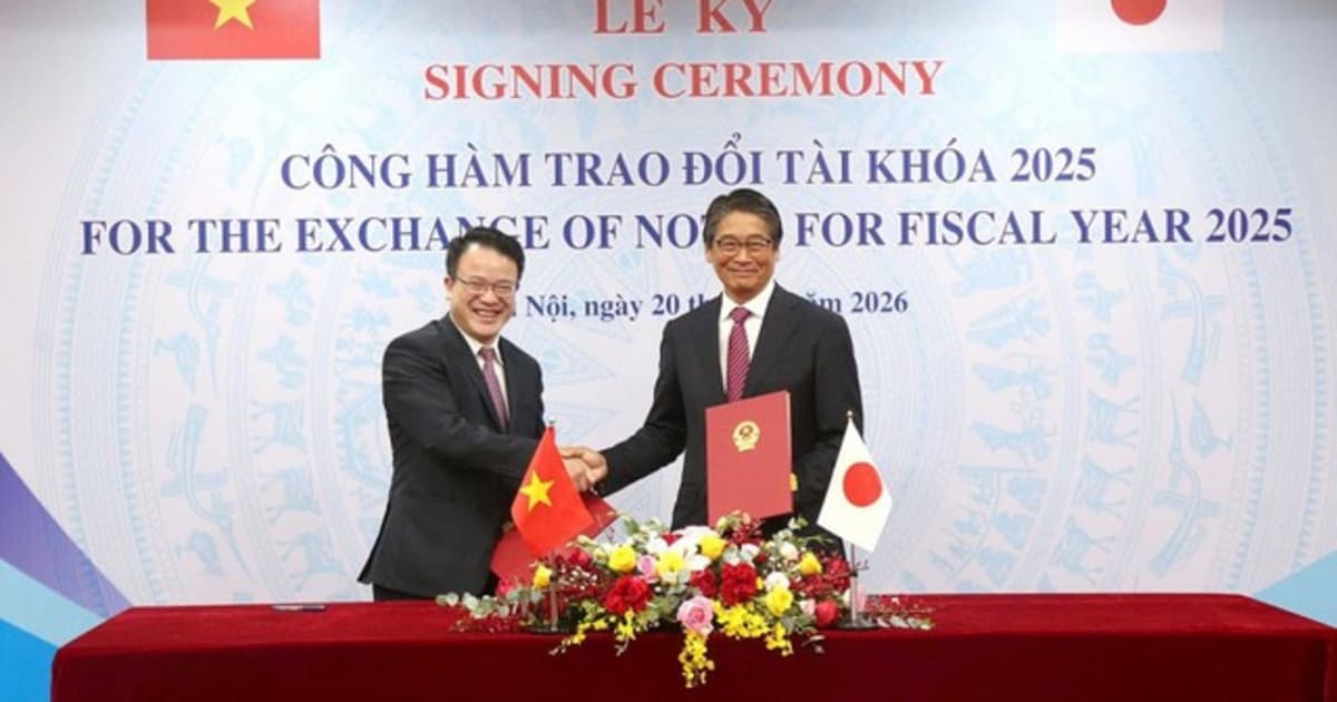 Vietnam, Japan sign ¥90 billion in ODA loans