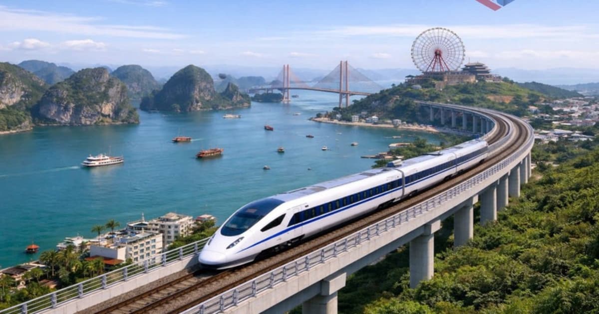 Construction of Hanoi-Quang Ninh high-speed railway set to start on April 12
