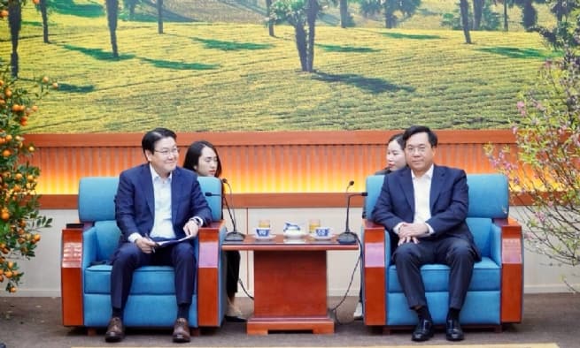 Phu Tho Seeks Cooperation in Hi-Tech Industry