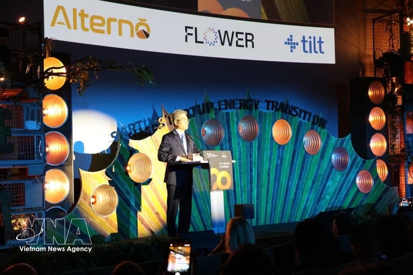 Vietnamese firm becomes first to reach top 15 in Germany's energy award