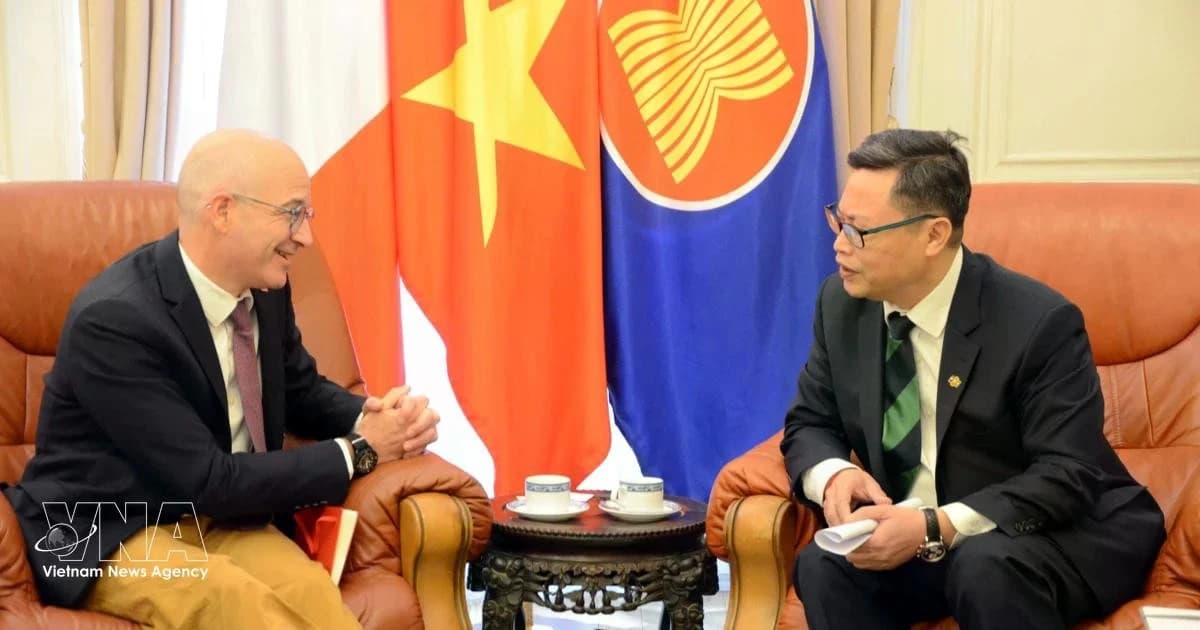 Viet Nam explores nuclear power cooperation with France's Assystem