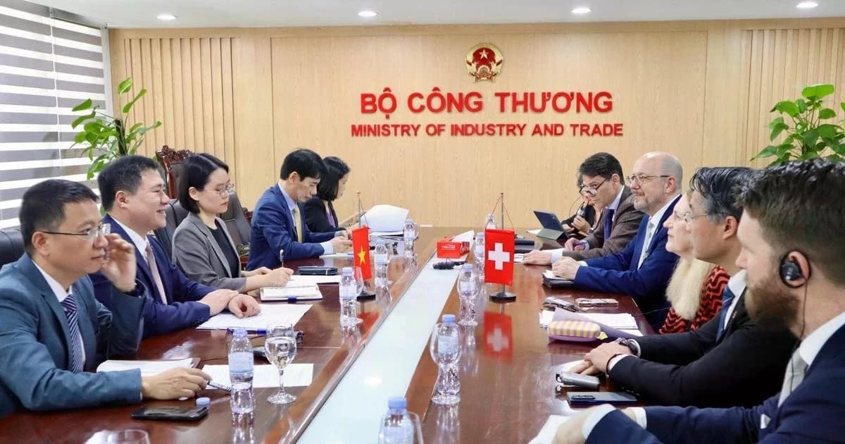 Viet Nam, Switzerland push to accelerate Viet Nam – EFTA FTA talks