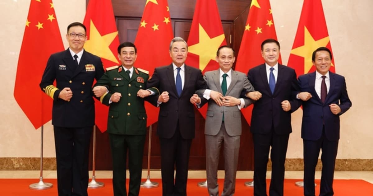 Vietnam, China hold first “3+3” ministerial strategic dialogue