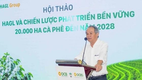 Vietnam argi giant Hoang Anh Gia Lai plans world's largest coffee estate to expand deeper into processing