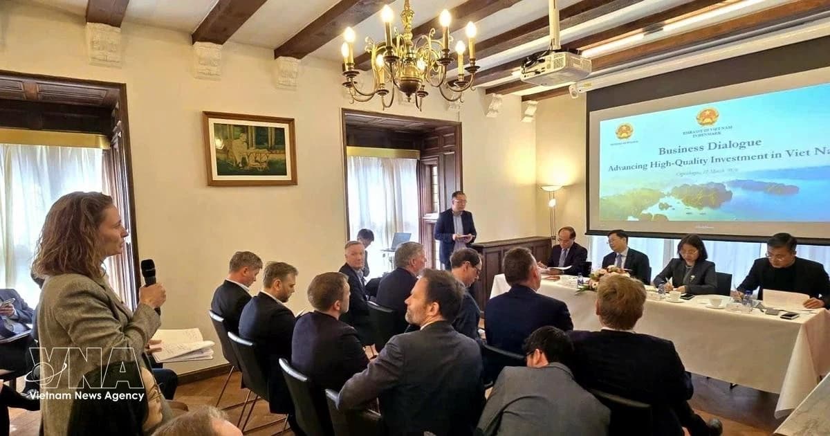 Viet Nam, Denmark promote investment cooperation