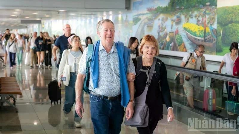 Noi Bai rises 8 places in the Top 100 best airports in the world