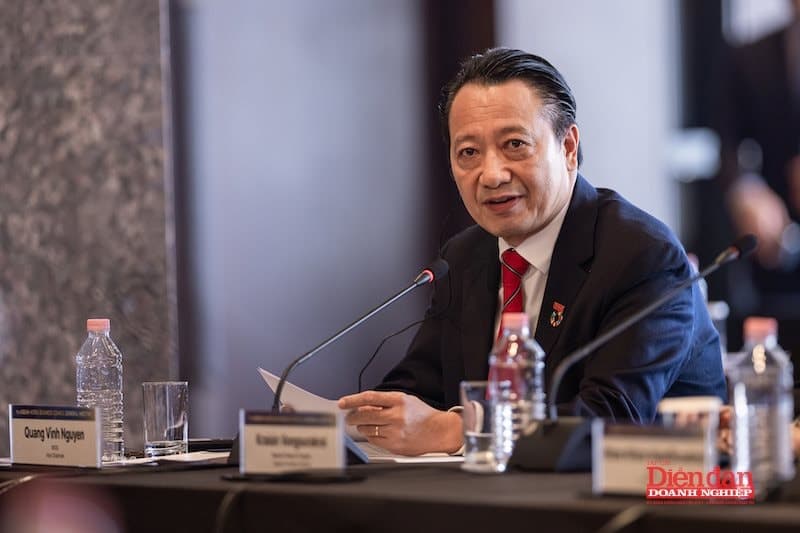 VCCI proposes practical initiatives at the 7th ASEAN–Korea Business Council meeting