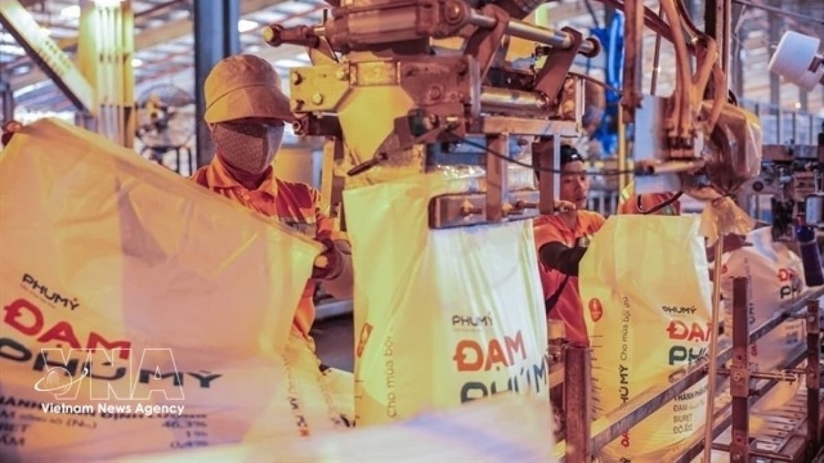 Ensuring fertiliser market stability against external shocks