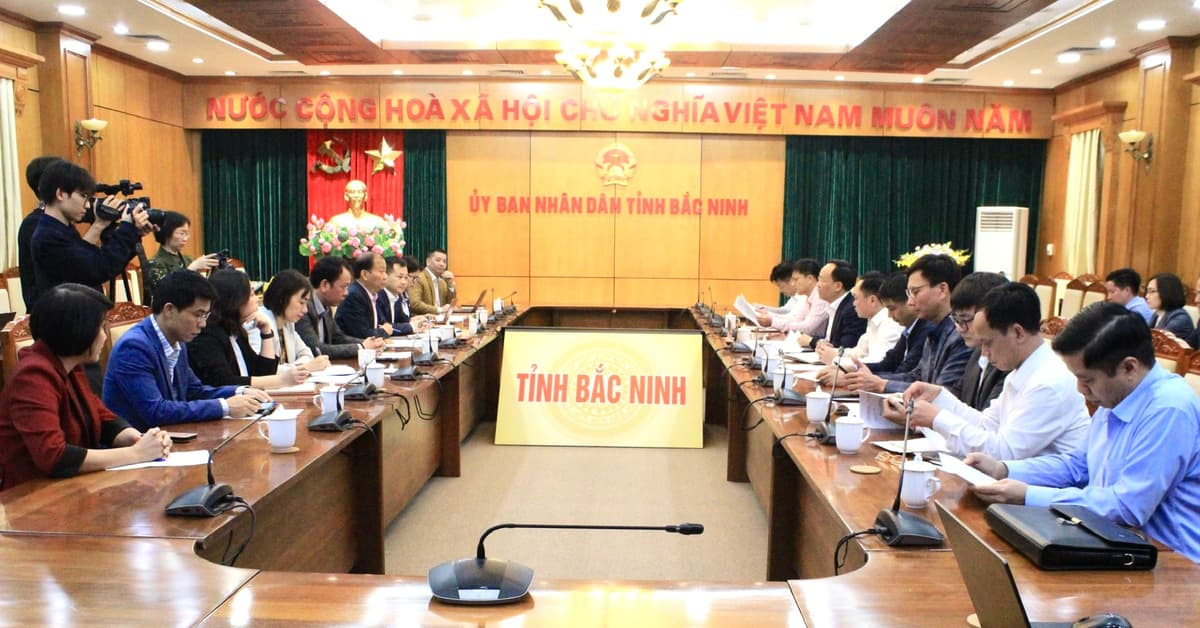 VCCI and Bắc Ninh province to co-organize FDI Connect Forum 2026