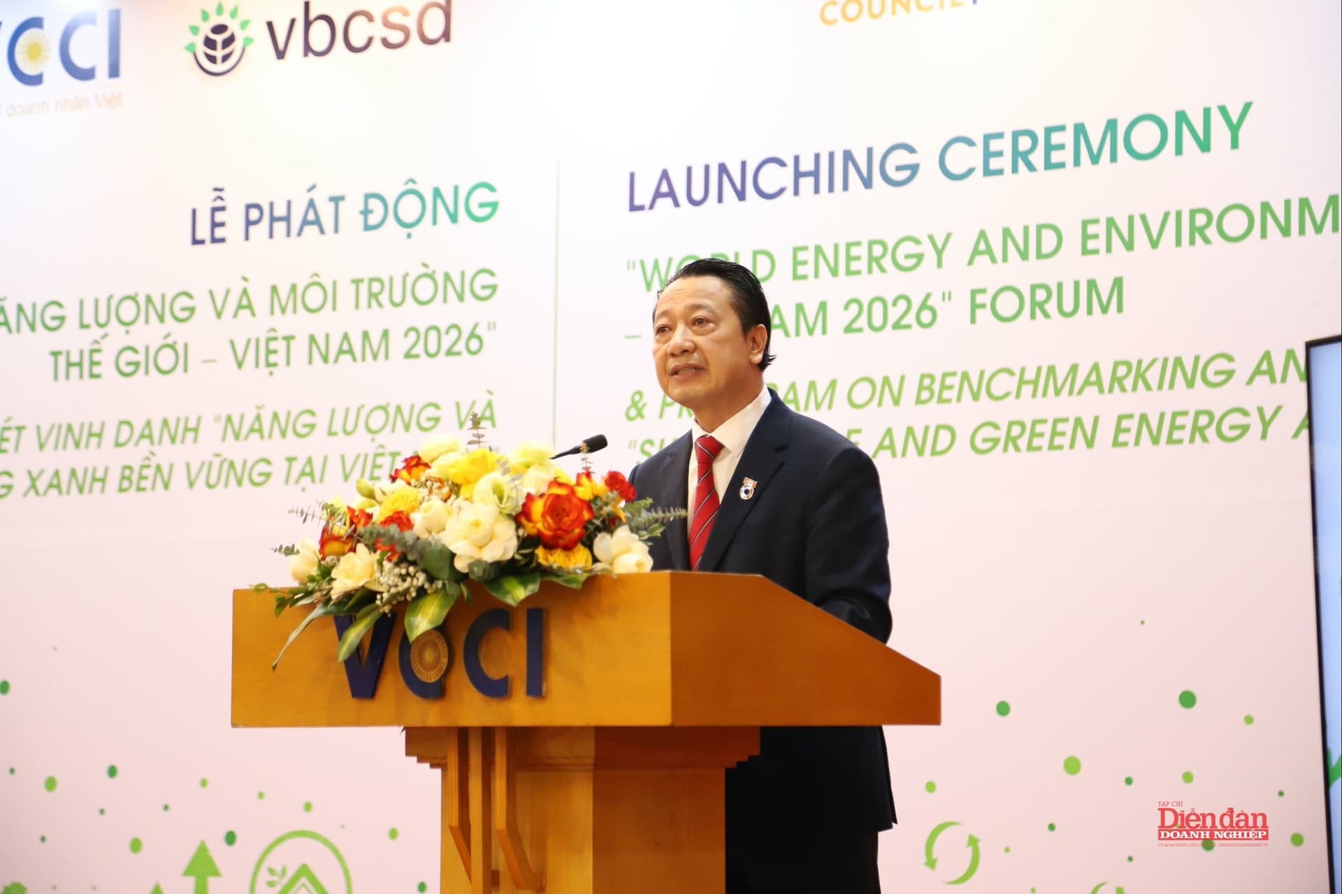 VCCI launches “World Energy and Environment Forum – Vietnam 2026”