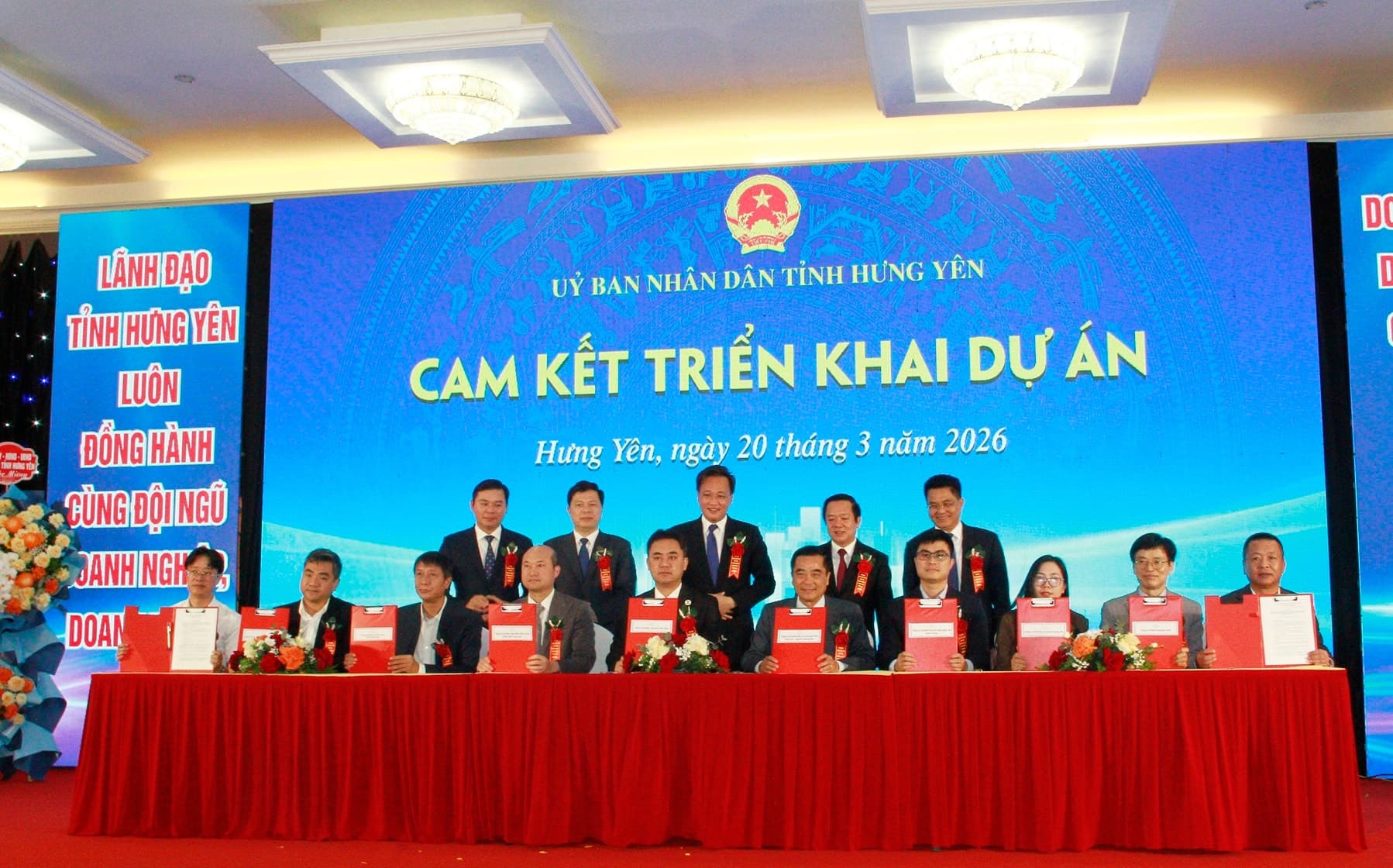 Hung Yen meets businesses and entrepreneurs 2026: accompanying development, shaping the future