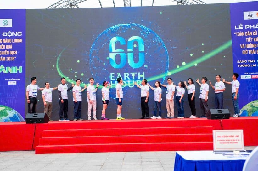MoIT holds nationwide campaign promoting energy efficiency and Earth Hour 2026
