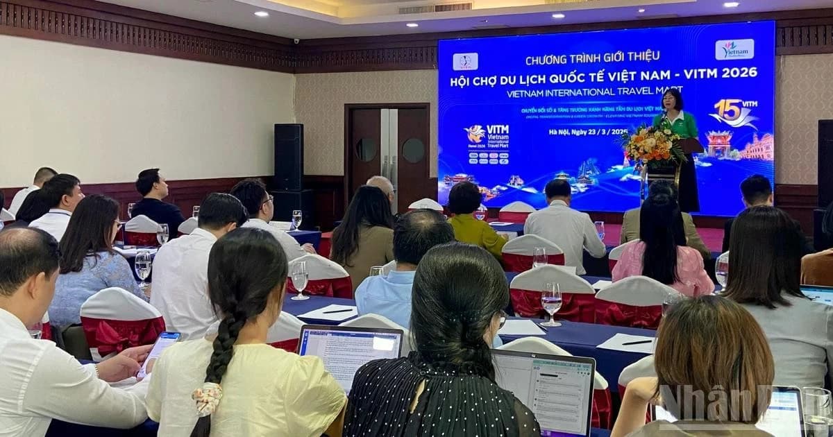 Viet Nam International Travel Mart 2026 gathers 450 domestic and international booths