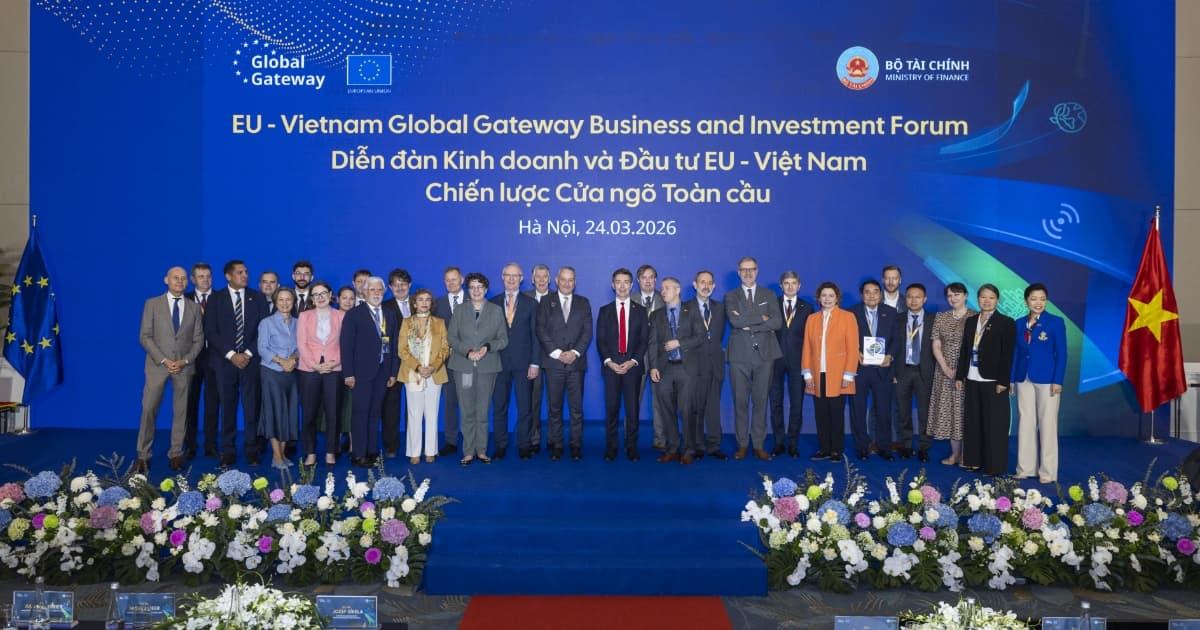 EU–Vietnam Global Gateway Forum in Hanoi spotlights investment push for sustainable growth