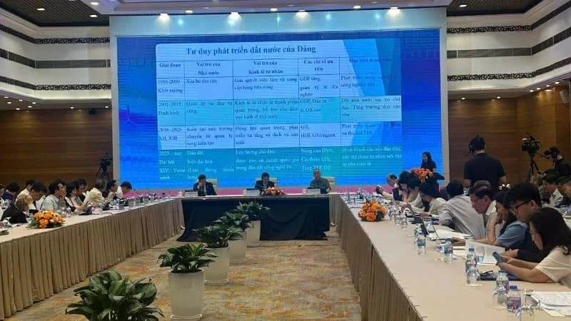 Viet Nam’s new development model discussed