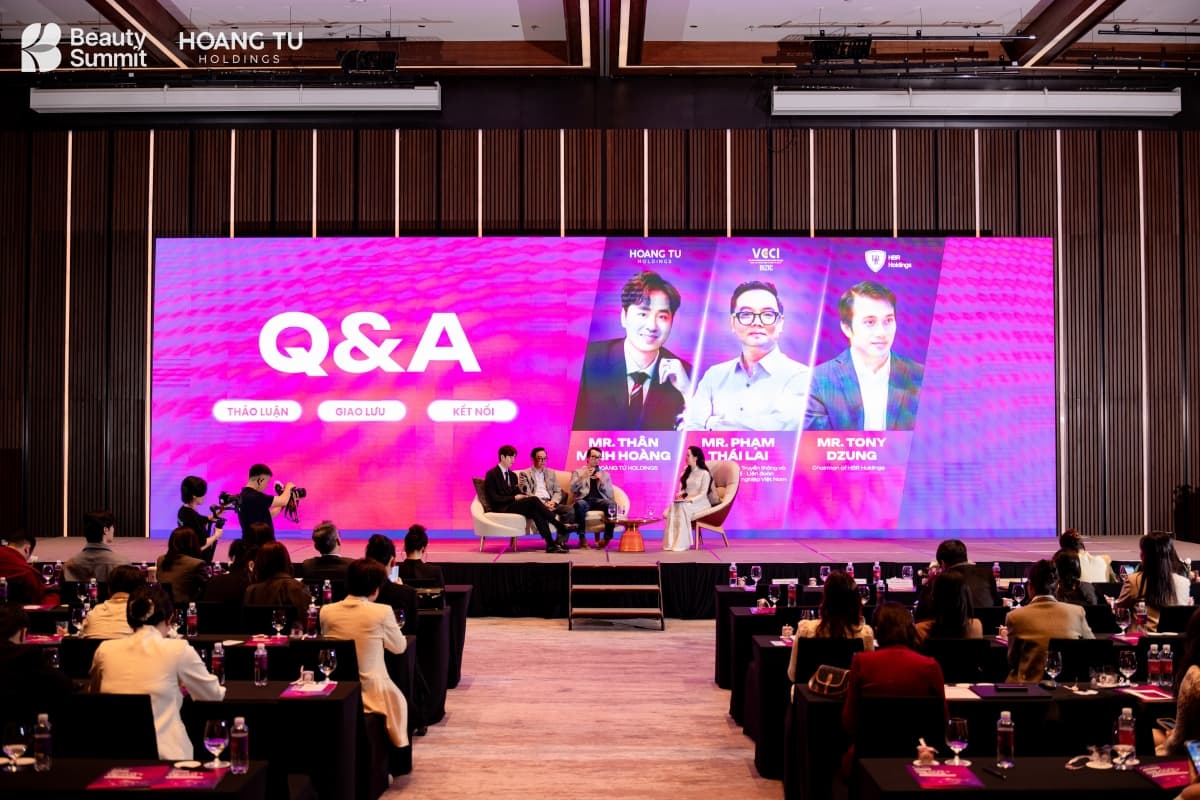 Beauty Summit 2026 in Hanoi: enhancing connections toward a professional, standardized, and integrated beauty industry