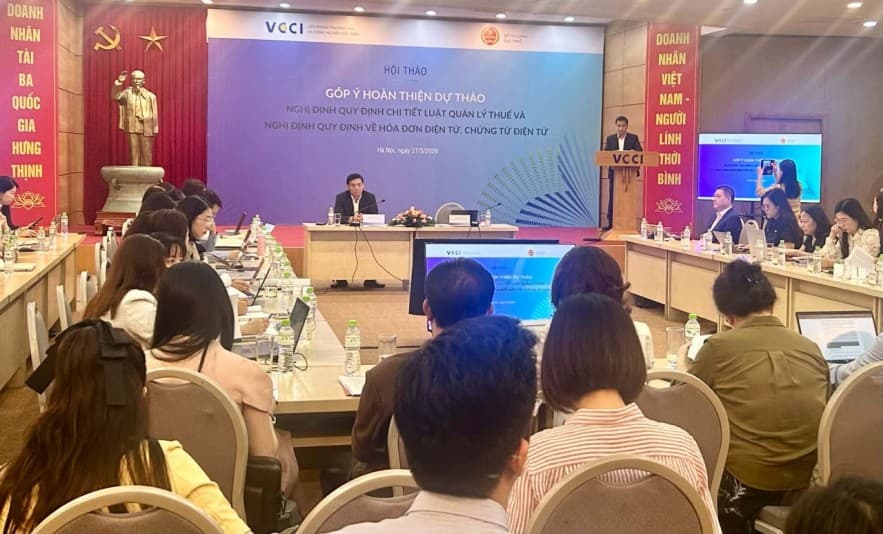 Amending the Decree on e-invoices: Reducing procedures and removing bottlenecks for enterprises and household businesses