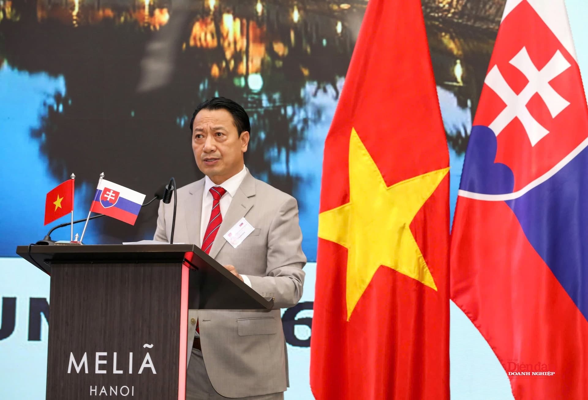 Expanding Vietnam–Slovakia Business Cooperation