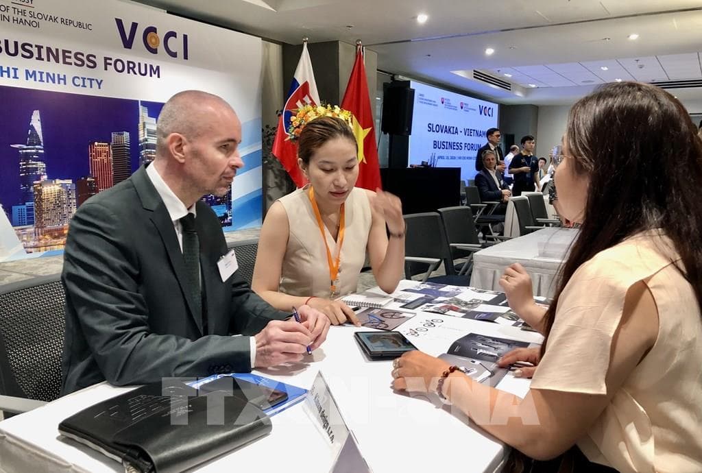Ho Chi Minh City Ready to Accompany Slovak Businesses in the Long Term
