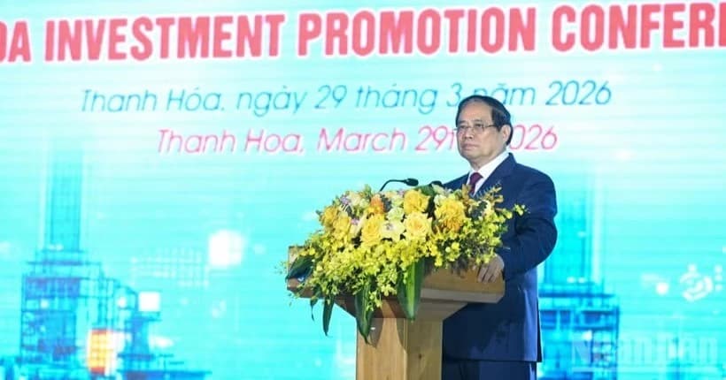 PM calls on businesses to unlock Thanh Hoa's potential, share in development